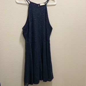Altar’d State Blue Lace Dress